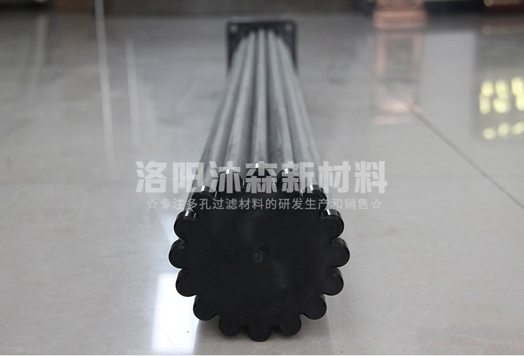 pe燒結(jié)管代替布袋有什么要求？